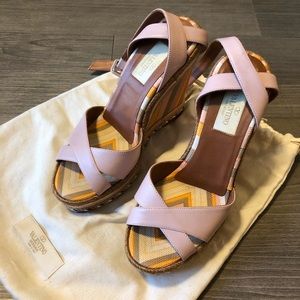 Valentino Wedges 35.5